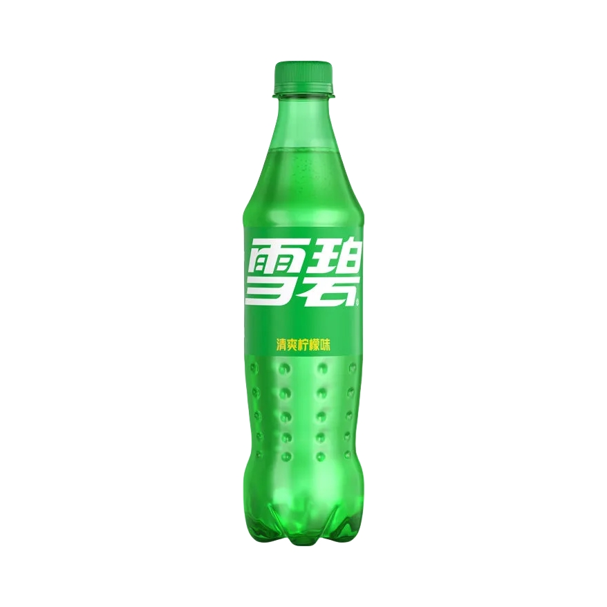 可口可乐 Sprite/雪碧 经典柠檬味汽水 500ml 瓶装 5瓶 500ml