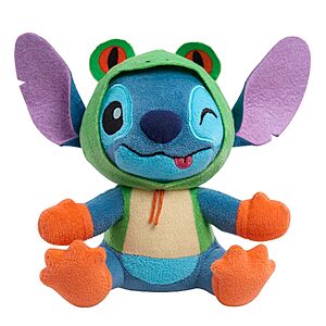 7" Disney Stitch Goes Wild Small Plush Stuffed Animal $3.50