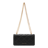 CHARLES & KEITH 【菱格链条】小方包钱包斜挎包 CK6-10680924 344元（需用券）