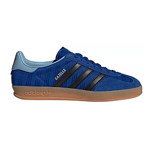 adidas World Cup Gazelle Indoor Shoes (Collegiate Royal, Various Sizes) $41 + Free Pickup
