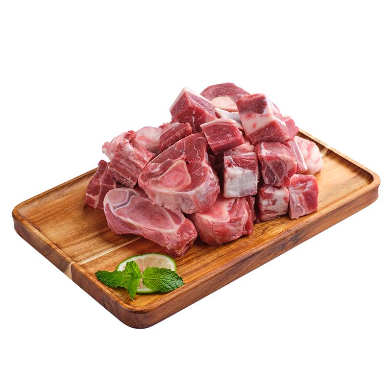 草原宏宝 GB2707真原切！手把羔羊肉（6月龄）净重5斤装