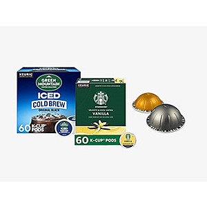 Woot! Nespresso Coffee Pods & More Sale Buy 2+, Get Extra 10% Off + Free S&H w/ Prime
