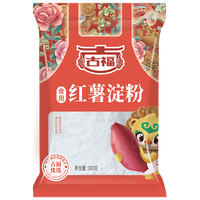 古福 红薯淀粉 凉粉原料食用生粉红薯粉 伤心凉粉300g