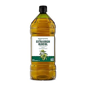 51-Oz Amazon Grocery Extra Virgin Olive Oil $8.65 w/ S&S