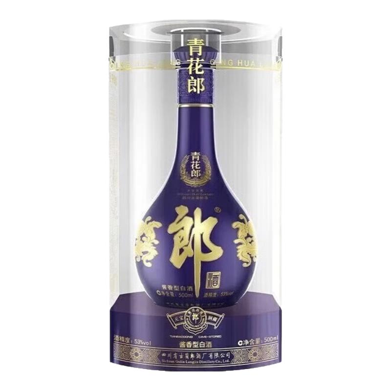 郎酒 青花郎 53%vol 酱香型白酒 500ml 单瓶装