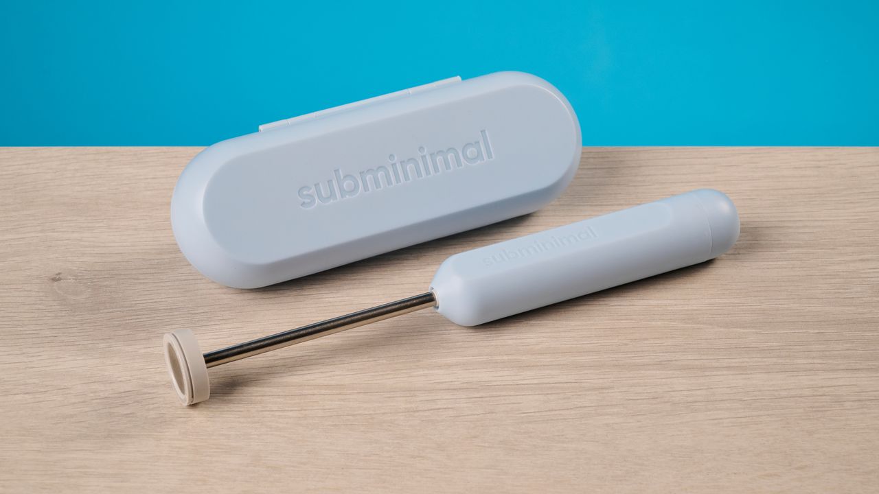 I tested Subminimal’s newest handheld milk frother — and it’s so much more than a coffee accessory