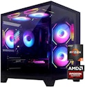 YLZKIX Ryzen 5 5500 Radeon RX 7600 Gaming Desktop for $780 + free shipping