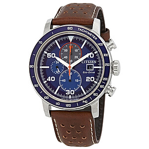 Citizen 44mm Brycen Eco-Drive Chronograph Men's Watch $189 + Free S&H