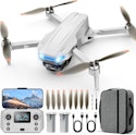 Oddire 4K Foldable GPS Drone with 2 Batteries for $72 + free shipping