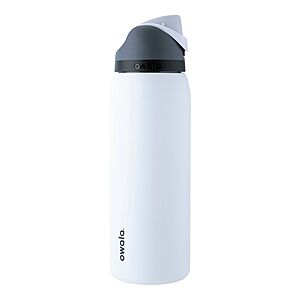 40-Oz Owala FreeSip Stainless Steel Water Bottle (4 Colors) $32.50