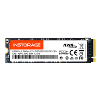 INSTORAGE ZHISUIXIANG） 固态硬盘pcie4.0扩容ssd固态硬盘m.2游戏盘PS K700 534元