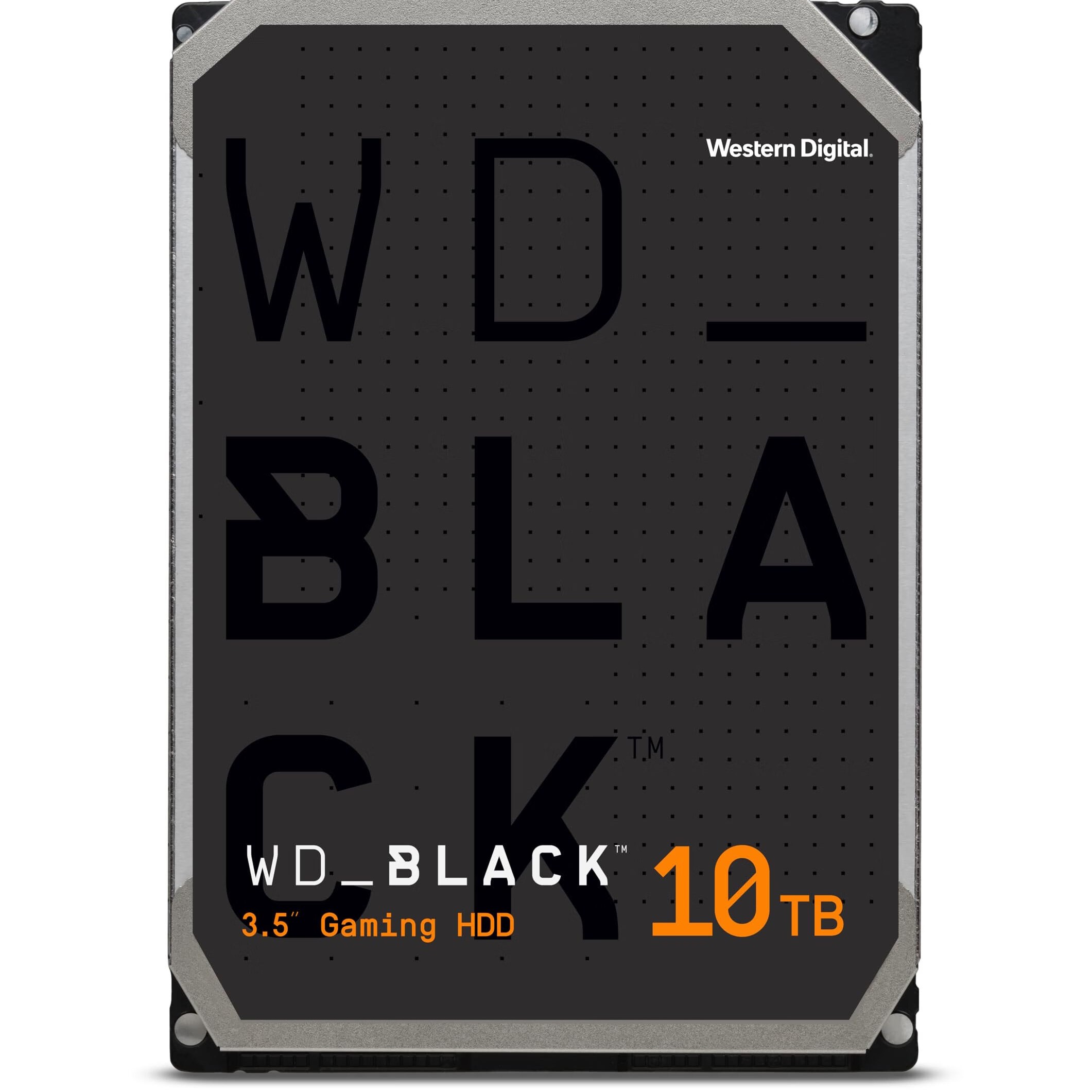 西部数据 10TB 8cm游戏性能硬盘 7200转 512MB缓存 SATA接口 台式机专用 高速存储