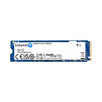 金士顿 SSD固态硬盘 NV3 NVMe协议PCIE4.0 固态硬盘 读写速度6000M/秒