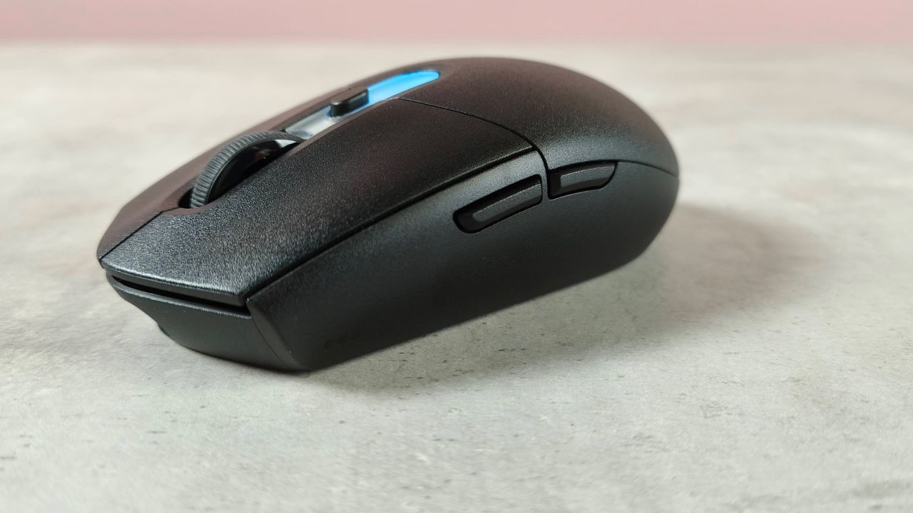 I loved the minuscule weight of this Logitech gaming mouse — but I was even more surprised by its price