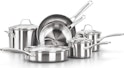 Calphalon Classic Stainless Steel 10-Piece Cookware Set for $133 w/ Prime + free shipping
