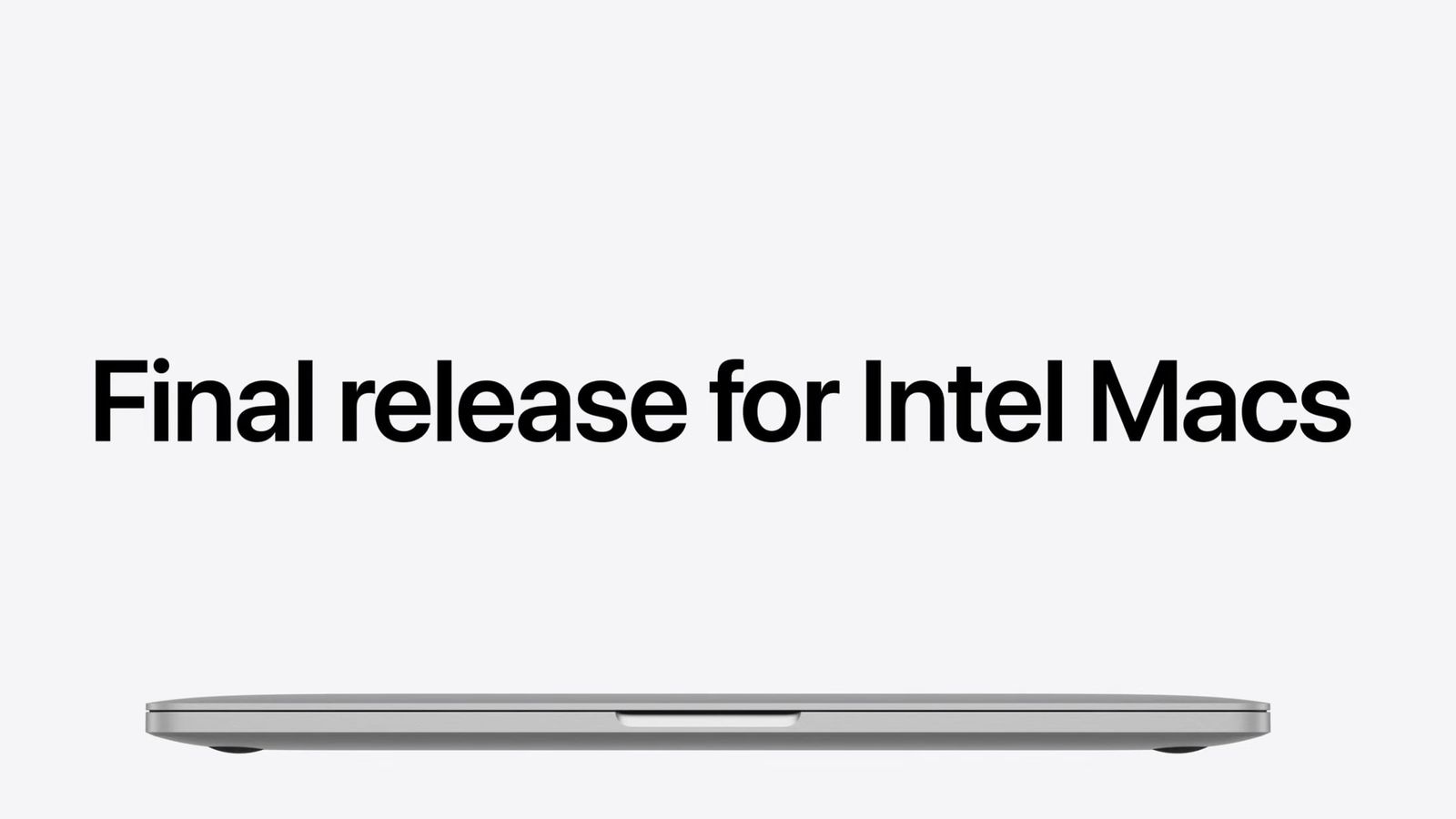 苹果通知 Mac 开发者可移除英特尔 CPU 支持,需 macOS 13 及以上