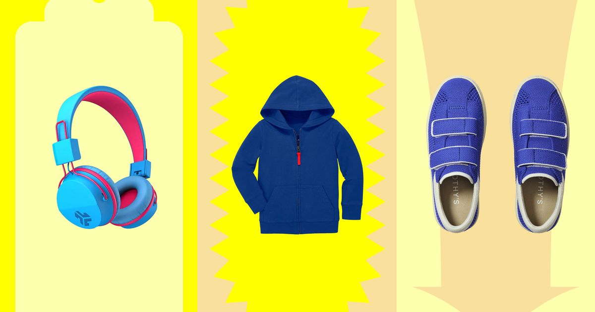 Fall Clothes and School Shoes Aplenty: The Best Kids’ Stuff on Sale This Week