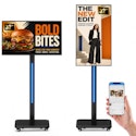 Jaszdot 32" Floor Standing Digital Signage Display for $450 + free shipping