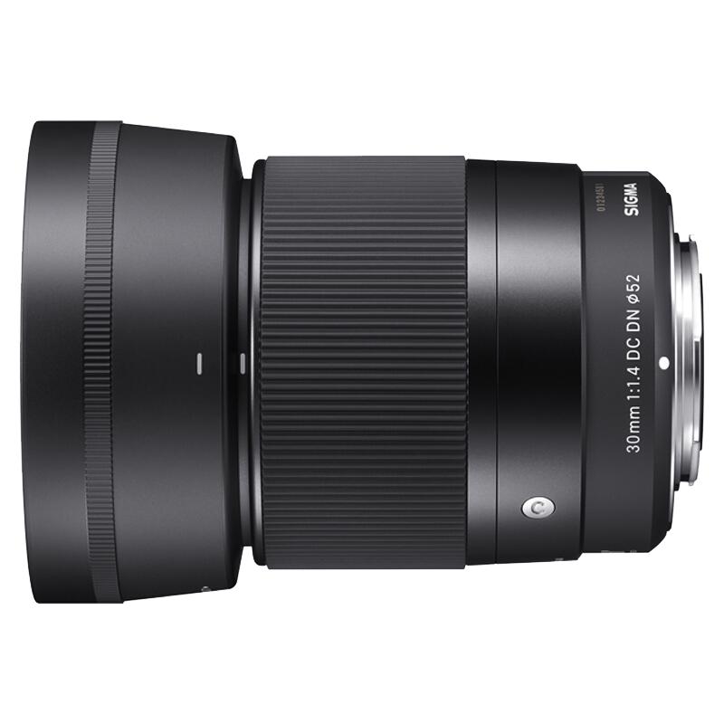 适马 30mm F1.4 DC DN Contemporary 标准定焦镜头 索尼E卡口 52mm
