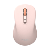 飞利浦 SPK7538Pro 无线蓝牙充电鼠标 粉色 39.99元