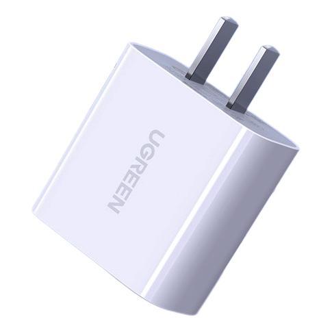 绿联 20760 手机充电器 Type-C 20W
