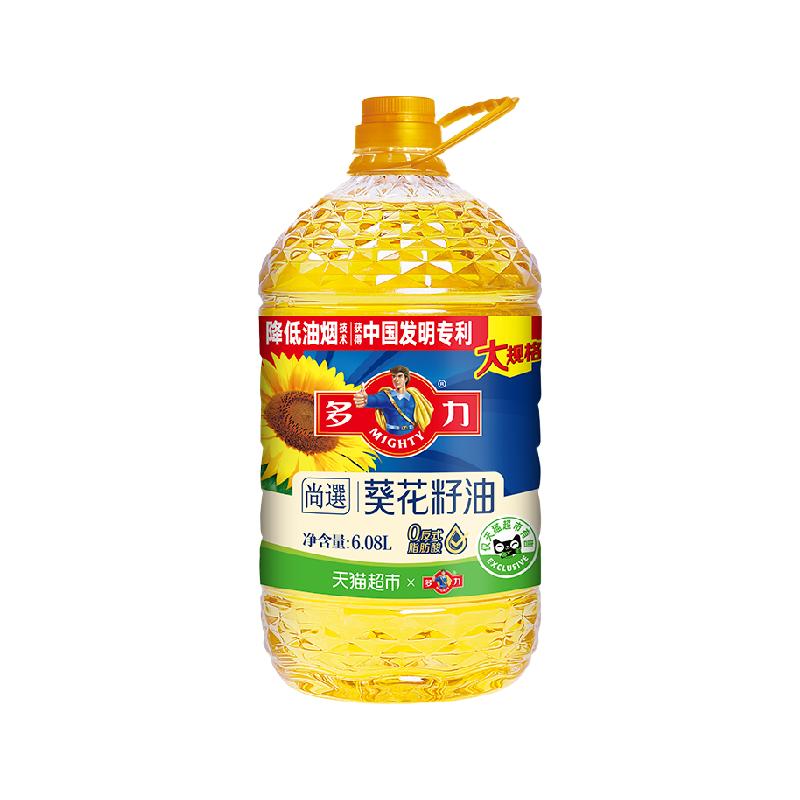 多力 物理压榨 食用油6.08L