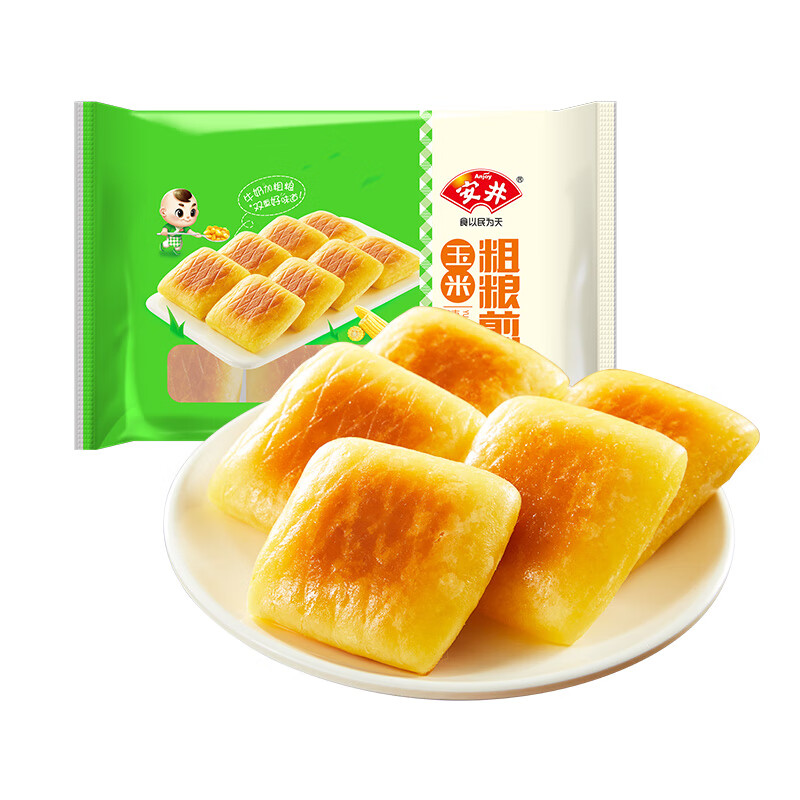 安井 360g奶香玉米包1袋（约10只/袋）