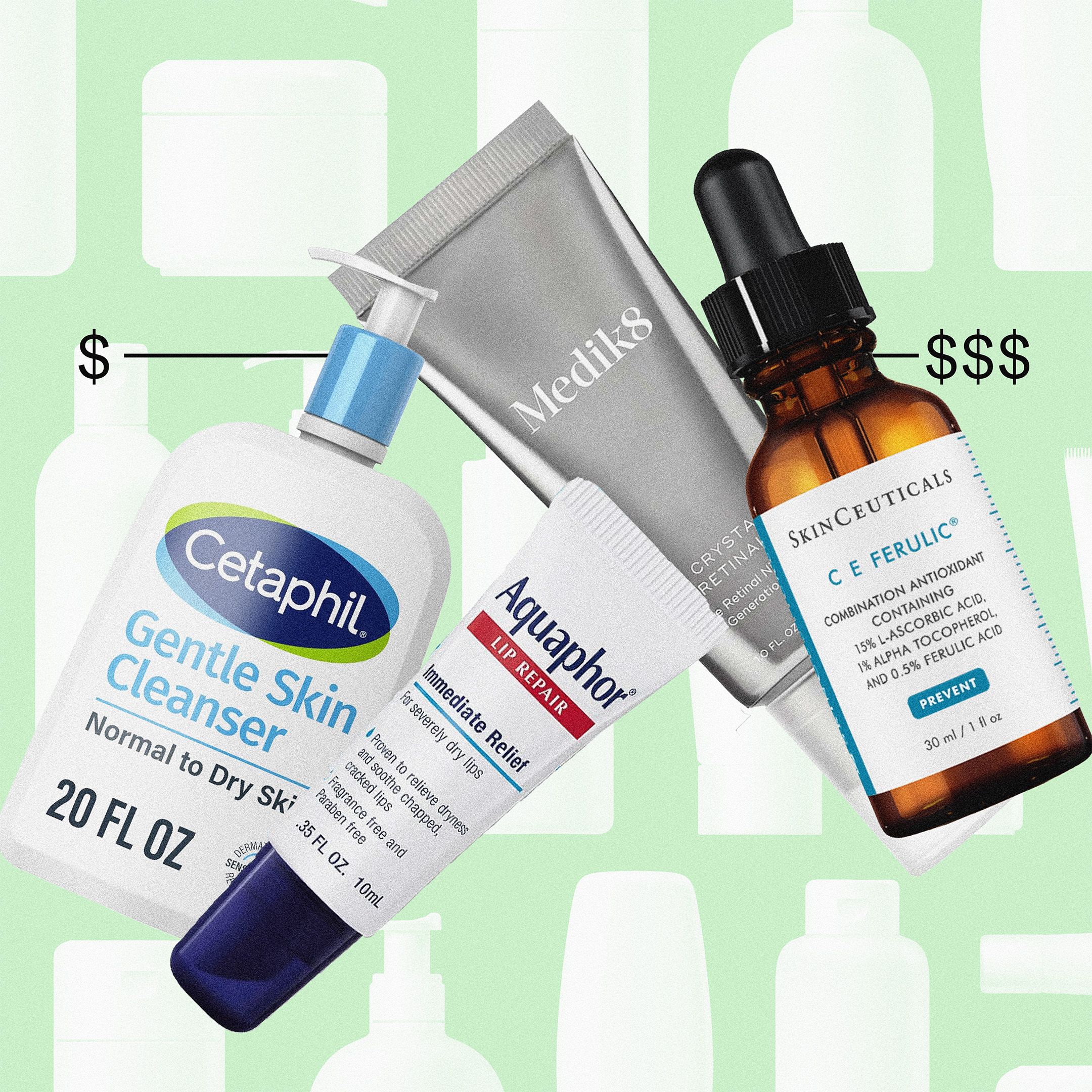 Where to Save—and Where to Splurge—in Your Skincare Regimen