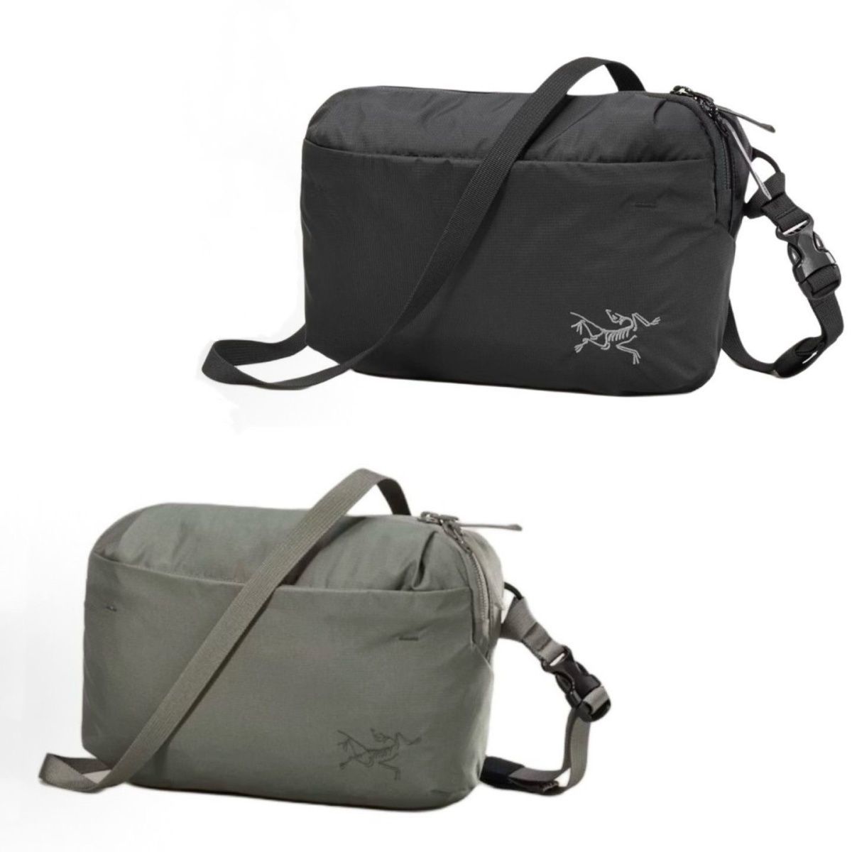始祖鸟 HELIAD CROSSBODY BAG 斜挎腰包户外包