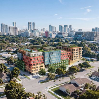 MVRDV "prioritises human scale" in design of colourful Miami building