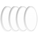 12" 3,200lm LED Flush Mount Ceiling Light 4-Pack for $30 + free shipping