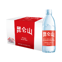 昆仑山 矿泉水 饮用天然弱碱性 500ml*24瓶 整箱装 高品质用水 38.3元（需买2件，需用券）