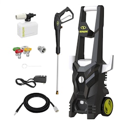 Sun Joe SPX100-GO 13-Amp Electric Pressure Washer w/ Foam Cannon for $100 + free shipping