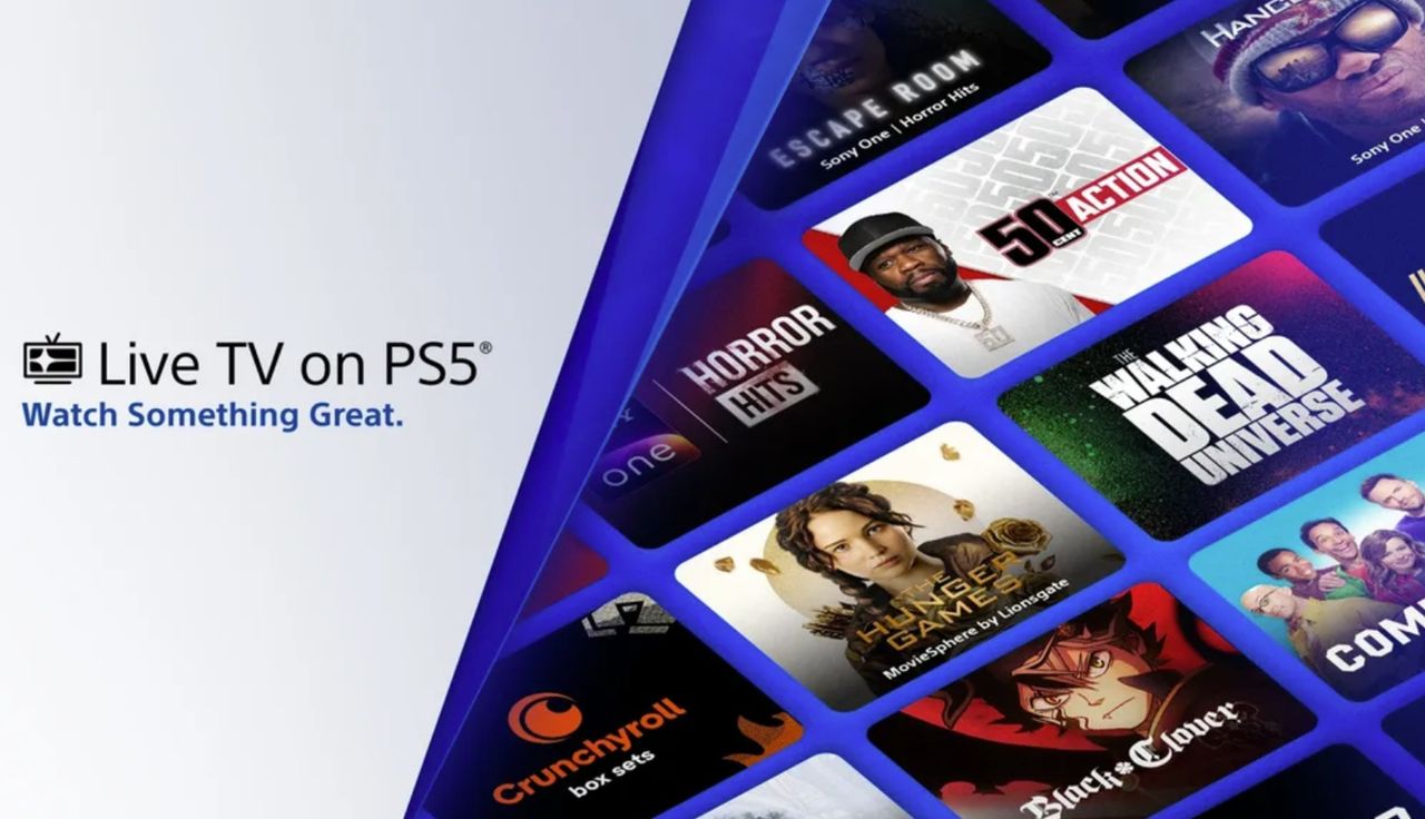 Free TV on PS5: Sony just quietly launched a Pluto and Tubi competitor with 100+ live channels