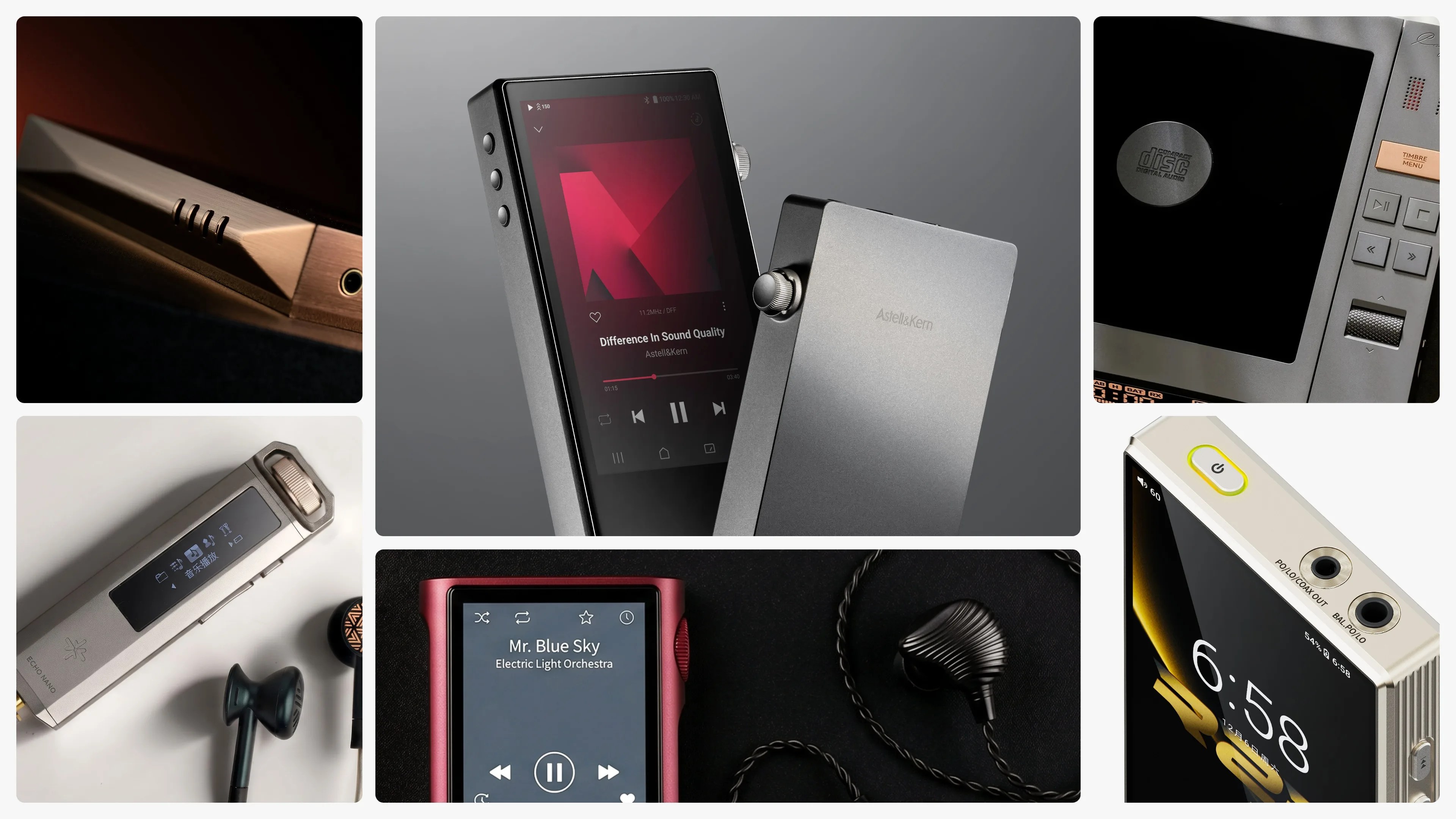 15 Cool Portable Hi-Fi Players That Came Out This Year (So Far)