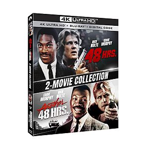 48 HRS./Another 48 HRS. Double Feature, Rocketman, Star Trek (2009) 3 for $33 & Many More + Free S&H