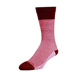 4-Pk Wrangler Men's Warmest Lodge Heavyweight Boot Socks (Size 6-12, Various) from $5.55