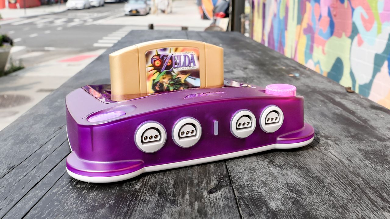 I played the ModRetro M64 — and it's an unfinished remake of the Nintendo 64