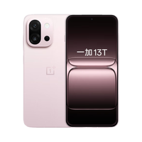 一加 13T 5G手机 6.3英寸小屏 6200毫安时电池 怦然粉 16GB+512GB