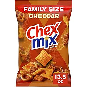 13.5-oz Chex Mix Cheddar Snack Mix $2.75 w/ S&S