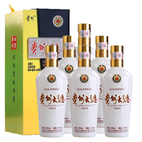 茅台 贵州大曲 53度 股份出品 53度 500mL 6瓶 贵州大曲70年代整箱 1208元（需用券）