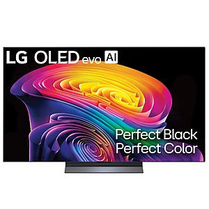 55" LG C6 OLED evo AI 4K Smart webOS TV (2026) $1000 + Free S&H
