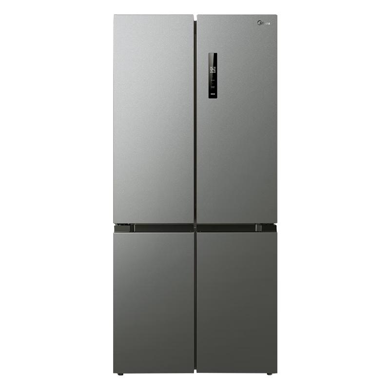美的 MR-531WSPZE 风冷十字门冰箱 505L 苍穹灰