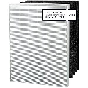 Winix 115115 True HEPA Filter A (Fits 5300-2, C535, 6300-2, P300) $23 + Free S&H