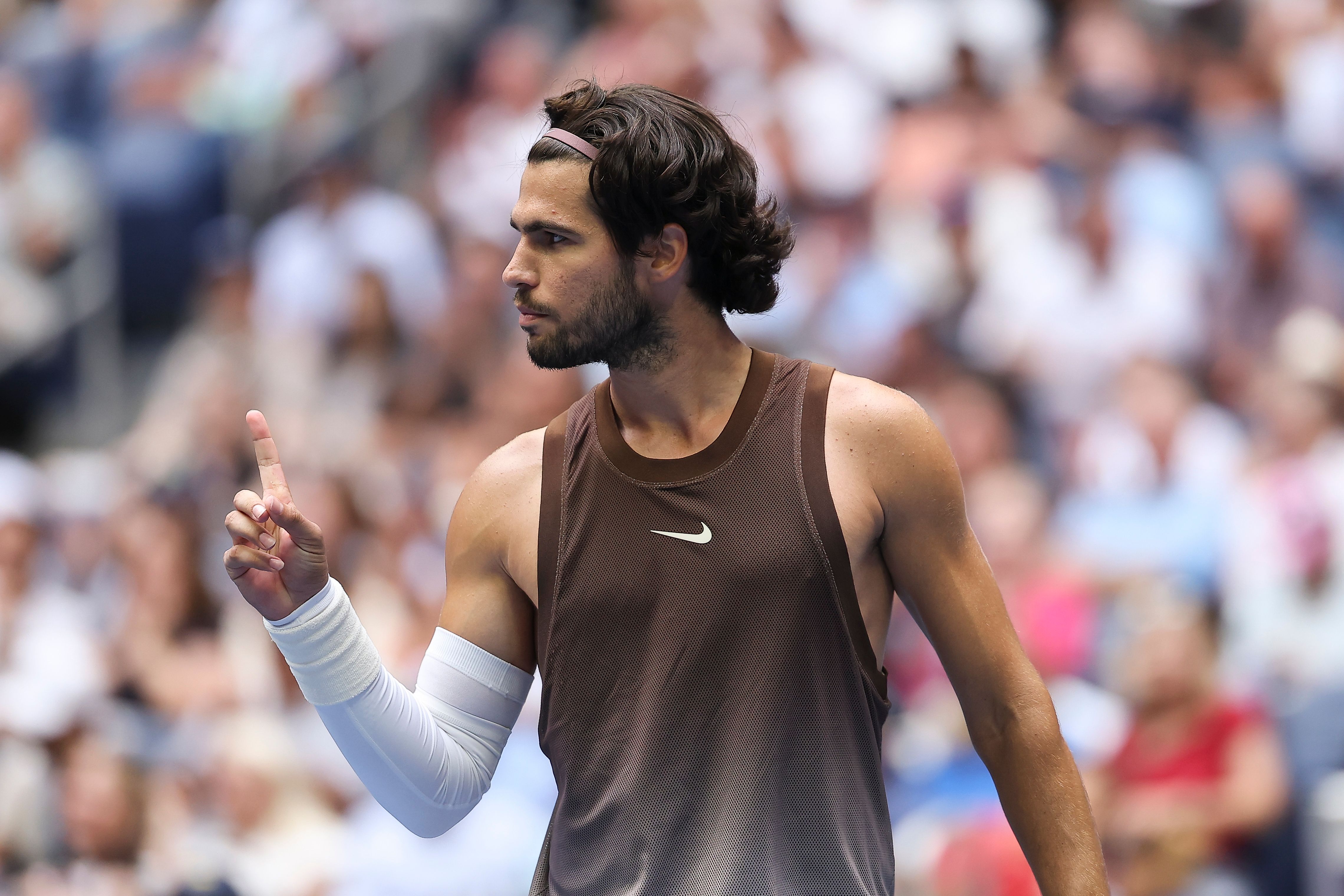 Carlos Alcaraz Debuted New Travis Scott Nikes at the US Open