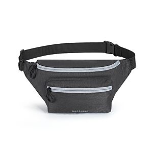 BAGSMART Waist Belt Fanny Pack w/ Adjustable Strap (Various) $8
