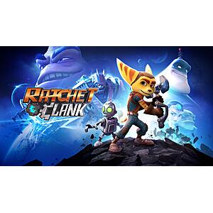 Ratchet & Clank (PS4 Digital Download) $5