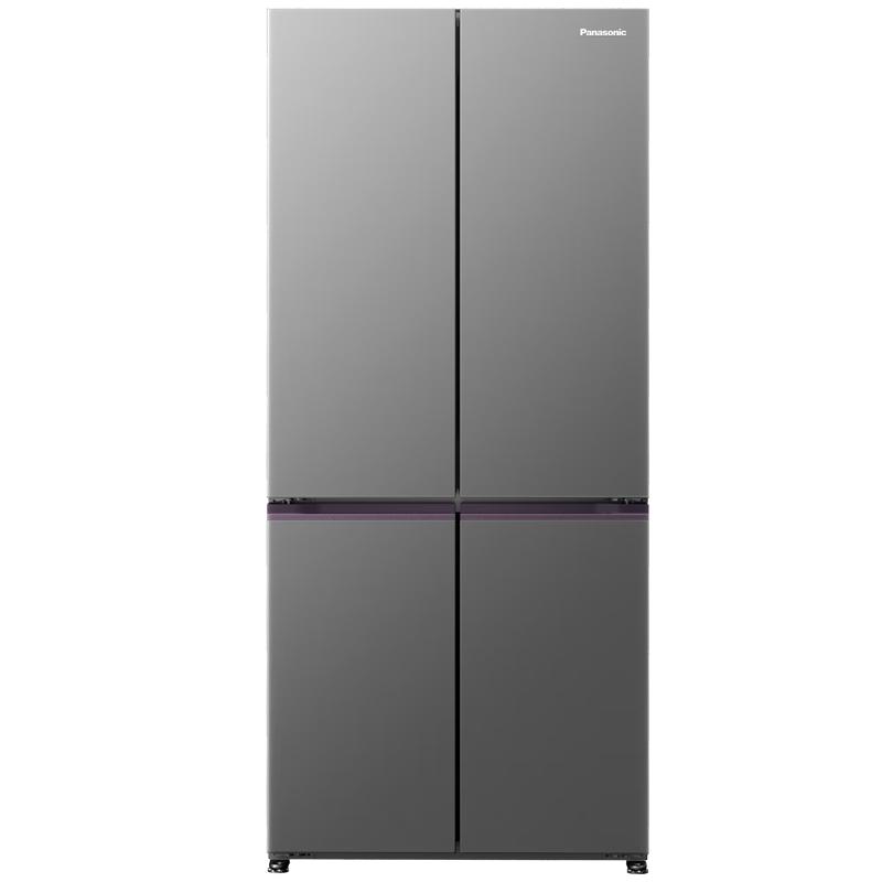 松下 蔓越莓2.0系列 NR-XD50C5B-H 风冷十字门冰箱 500L 月影灰
