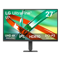 LG 27U711B IPS屏 黑色 27英寸 显示器 1498.15元