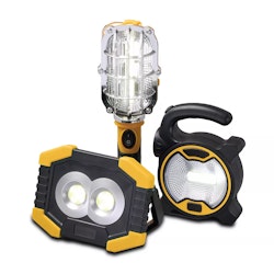 Car and Driver 3-Piece Worklight Set for $10 + free shipping